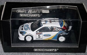 1/43 フォード フォーカス RS WRC 5号車 デュバル アルゼンチン ラリー 2003 DuvalL