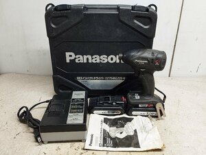 Panasonic パナソニック 充電式インパクトドライバ EZ7546LZ2S-B 中古