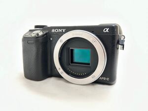 SONY α NEX 6 名機 ミラーレス一眼 ソニー ボディ ブラック デジタル ソニー NEX-6 #274