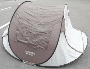 CA0261b KOVEA ポップアップテント Pop Up Tent 2~3人用 グレー→ベージュ KECO9TI キャノピー キャンプ