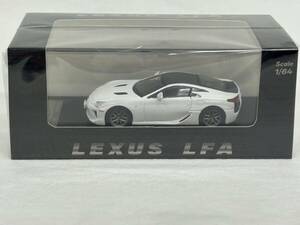 未開封 Model 1 モデルワン TOYOTA LEXUS LFA トヨタ レクサス ホワイテストホワイト 1:64 ミニカー GIU46729