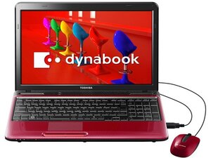 TOSHIBA　東芝　dynabook　ノートパソコン　PC　PT35056BBFR　ジャンク扱い　部品取り【同梱不可/売り切り/11-152】