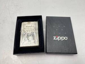 1/15★Zippo ジッポ★惣流アスカ ラングレー エヴァンゲリオン ライター 喫煙具 ビンテージ【中古/現状品/動作未確認】