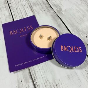 【送料無料】BAQLESS バックレス ピアス キャッチレス アレルギーフリー キュービックジルコニア