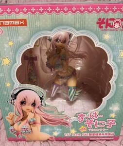 そにアニ SUPER SONICO THE ANIMATION すーぱーそに子 with マカロンタワー （1/7スケール フィギュア） [アルファマックス]