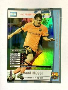 WCCF 2009-2010 リオネル・メッシ ARS Panini 09-10 FC バルセロナ アルゼンチン代表