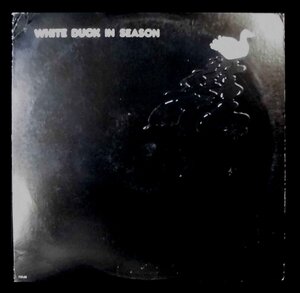 ●US-UNI Recordsオリジナル””Promo Copy,Embossed-Cover!!”” White Duck / In Season