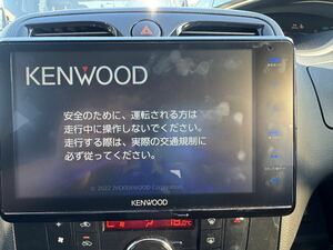 美品 ケンウッド 彩速ナビ MDV-S809F フローティング8インチ KENWOOD