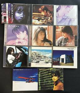 ベスト含む11枚セット★★ZARD　ザード/揺れる想い/OH MY LOVE/forever you/もう探さない/Good-bye My Loneliness/HOLD ME　他★★