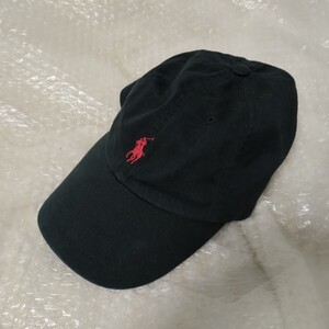 Polo Ralph Lauren ラルフローレン 黒 キャップ ブラック 帽子