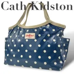 ✨極美品✨　Cath Kidston キャスキッドソン トートバッグ　ドット