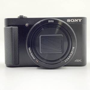 【全額返金保証】【最速発送】Sony コンパクトデジタルカメラ Cyber-shot DSC-HX99 [ブラック] 動作確認済