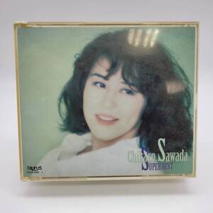 ⑨ 沢田知可子 / SUPER BEST / 2 CD ｜ CHIKACO SAWADA / スーパー・ベスト ｜ ポップ / J-POP / TACX-2450～1