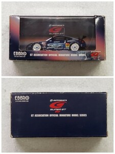 エブロ 1/43 エンドレス アドバン Z スーパーGT300 ’05 No.13 ブルー 43702