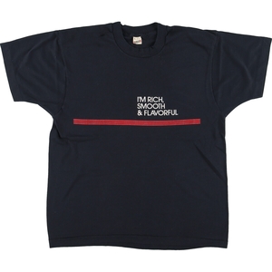 古着 80年代 スクリーンスターズ SCREEN STARS BACALDI バカルディ アドバタイジングTシャツ USA製 メンズL ヴィンテージ /eaa450648