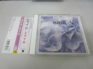 Ride/Smile 国内盤帯付CD ネオアコ シューゲイザー OASIS My Bloody Valentine Slowdive Boo Radleys Jesus & Mary Chain Hurricane #1