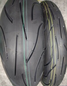 ミシュラン新品未使用 前後セットPILOTPOWER2CT　120/70ZR17190/50ZR17