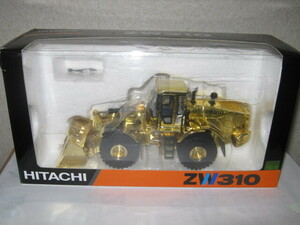 1/50 日立建機 HITACHI ZW310 ホイールローダー　ゴールド