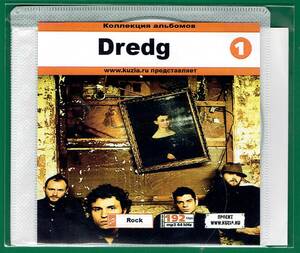 【現品限り・レアー品】DREDG CD 1 大アルバム集 【MP3-CD】 1枚CD◇