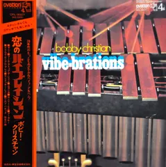 LP Bobby Christian Vibe-brations OPL3007PROMO 	OVATION プロモ /00260