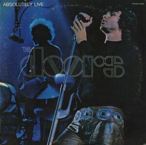 70年 US Elektra 蝶Lbl. 2LP The Doors - Absolutely Live [EKS-9002] Jim Morrison UK Rock ドアーズ 69年・70年 アメリカでのライブ録音
