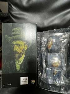 BE@RBRICK × 「Van Gogh Museum」 コラボ ベアブリック bearbrick MEDICOM TOY 400% コレクション