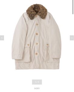 visvim WINFIELD COAT IVORY 1 新品未使用 定価スタート 付属品完備