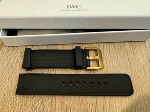 IWC アクアタイマー クロノグラフ 純正ラバーベルトストラップ