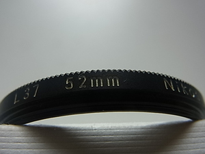 送料110円～　Nikon　ニコン　L37　52mm　管理no.4