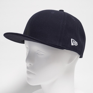 NEW ERA 506 UMPIRE CAP【7 1/2】59.6cm NAVY ニューエラ アンパイアキャップ ショートバイザー 野球帽 
