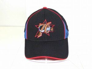 NBA(リーボック製)　フィラデルフィア　76ers　CAP　Size：F　845318AA563-112