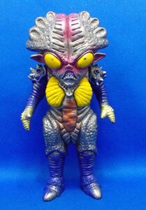 ベンゼン星人 ウルトラ怪獣シリーズ BANDAI 1996年 ソフビ フィギュア レトロ 当時物 ウルトラマンゼアス ALIEN BENZEN, Ultraman Zearth