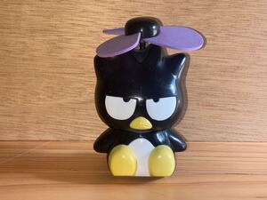 新品　未使用　当時物　SANRIO サンリオ バッド ばつ丸 BAD BADTZ MARU ファンシー vintage retoro レトロ 人形　扇風機　レア