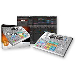 【中古】 Native Instruments 音楽制作システム MASCHINE STUDIO White