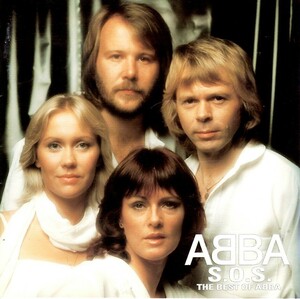 ABBA＜アバ＞「S.O.S.～ベスト・オブ・アバ」ベスト盤CD＜ママ・ミア、S.O.S.、ダンシング・クイーン、チキチータ、他収録＞