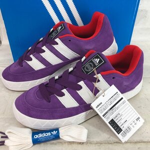 adidas アディダス 箱有 タグ付き 22AW ADIMATIC atmos アディマティック スニーカー GV6712 SIZE: 29cm パープル MH632024080501