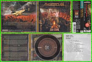 名盤独産PowerMetal≪国内盤帯付CD≫MASTERPLAN(マスタープラン)/Aeronautics♪HELLOWEEN♪GAMMA RAY♪IRON SAVIOR♪MILLENIUM♪JORN LANDE