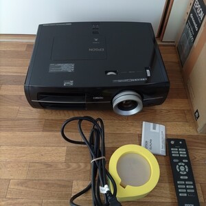 1円スタート　EPSON エプソン　EH-TW4000 　ランプ交換済み　簡易動作のみ確認