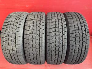 205/65R16（95Q） DUNLOP WINTER MAXX WM02 205/65-16 ダンロップ スタッドレス 2021年国産　未使用に近い　4本セット