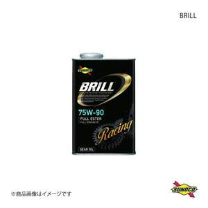 SUNOCO スノコ BRILLシリーズ ギアオイル 75W-90 1L×10