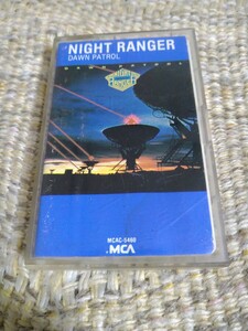 【輸入盤カセット】☆ナイト・レンジャー Night Ranger／Dawn Patro lダウン・パトロール☆☆　　【カセット多数セール中…】