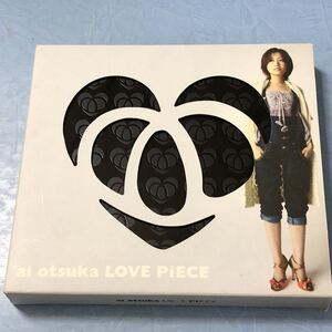 大塚愛　LOVE PiECE　CD+DVD