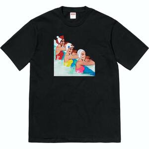 【国内正規保証M】Supreme 2018ss Swimmers Tシャツ /Tシャツ/ロゴ 