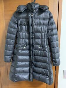 王道　モンクレール　hermine ブラック　2 moncler 丸ボタン