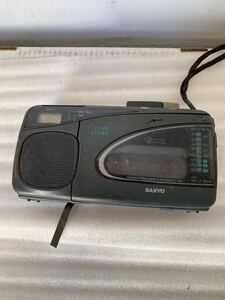 SANYO ラジカセ U4-A30(K) 本体のみ【ジャンク品】