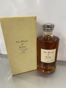 古酒 ウイスキー ニッカ The Blend of Nikka モルト・グレーン 660ml アルコール40％ 未開栓 中古品 長期保管品