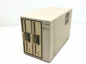 NEC PC-9881N 旧型PC 8インチフロッピーディスクユニット■現状品