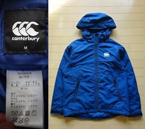 【canterbury】フレックスウォーム インサレーション ジャケット RA77546 ブルー SIZE:MEDIUM (カンタベリー)