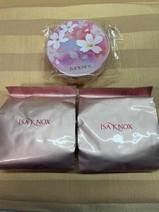 ▼イザノックス　IZA K NOX▼未使用ワーフィットクッションファンデーションEXレフィル１５ｇｘ２▼コンパクトピンク▼商品詳細ご一読希望