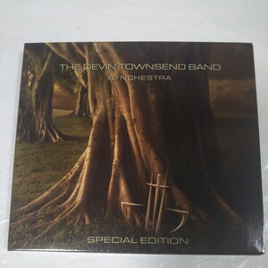 デヴィン・タウンゼンド・バンド／Synchestra CD+DVD (Devin Townsend Band)